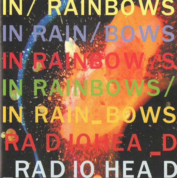 In Rainbows cover