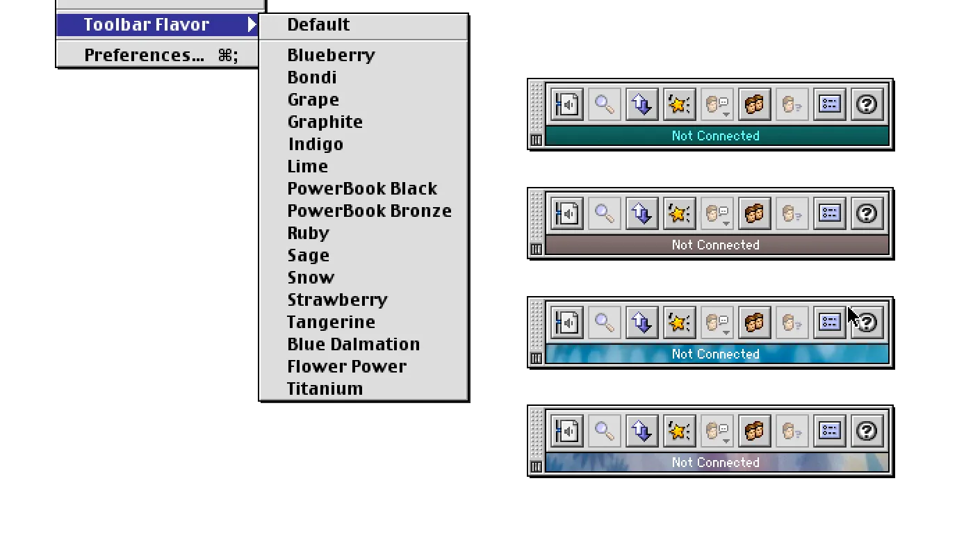 Macster Toolbars
