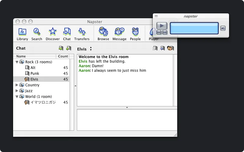Napster Chat
