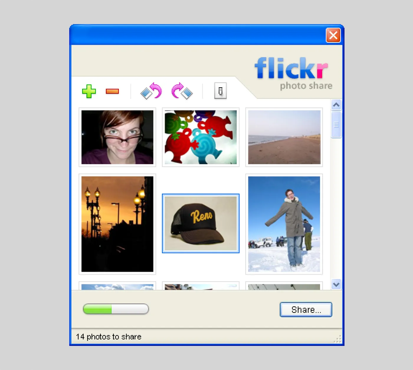 Flickr Photo Selection
