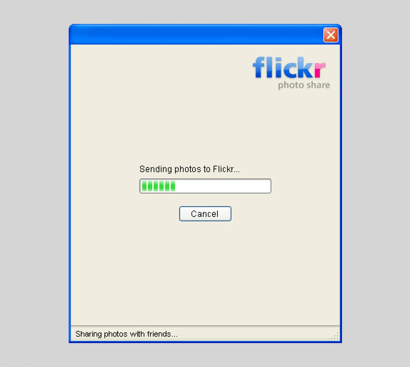 Flickr Uploading